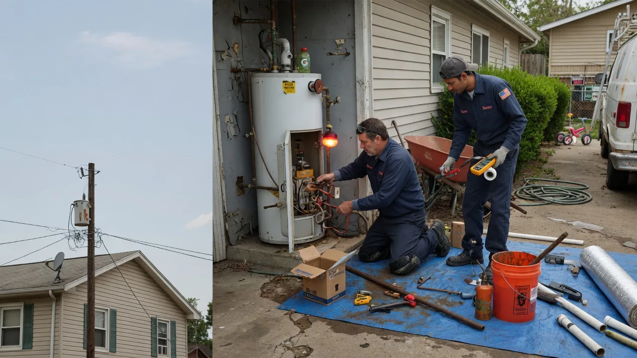 Leak Detection in Clayhole, KY near me
